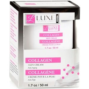 Luxe Beauty Care Anti Aging Skin Cream with Collegen